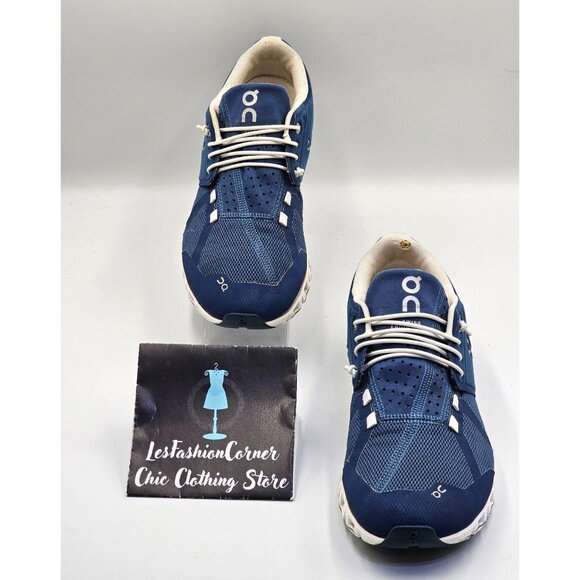 On Cloud 5 Women's Blue Athletic Running Shoes Size 8.5 2637 - Picture 2 of 16